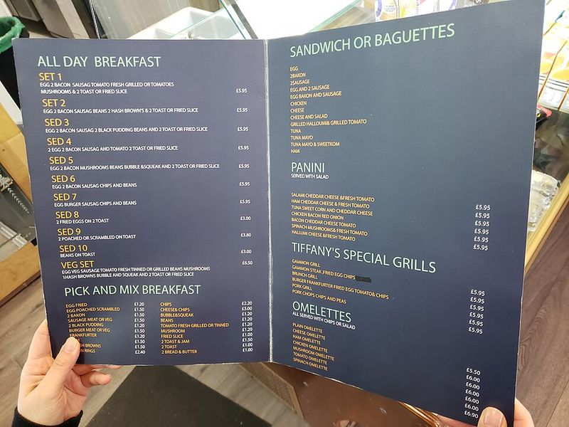 Restaurants with Huge, Everything-On-It Menus