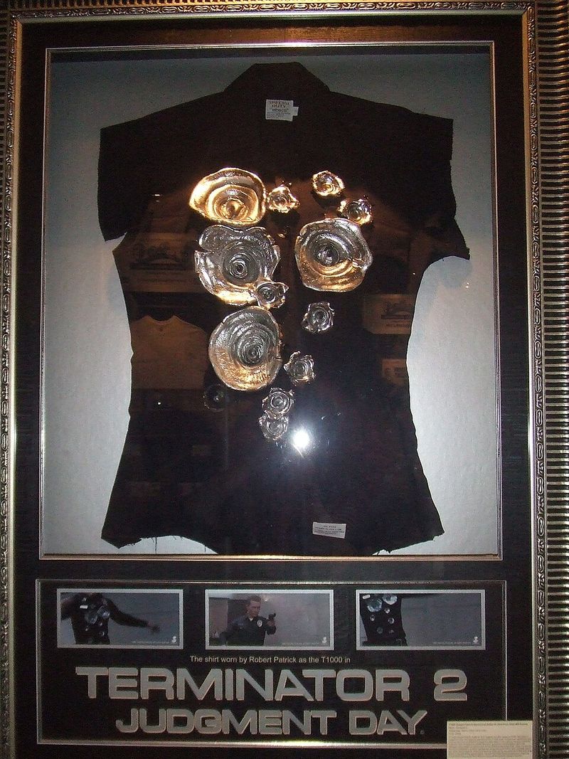 Terminator 2 (1991) - The T-1000 Melts