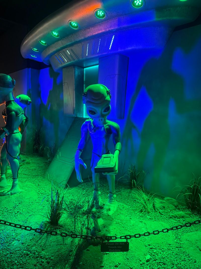 The Thing, Dragoon, Arizona