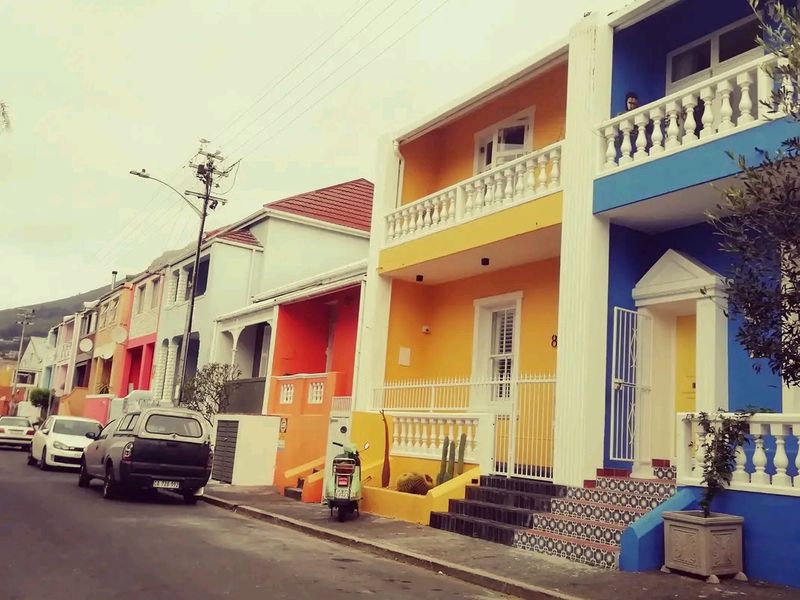 Bo-Kaap, Cape Town, South Africa