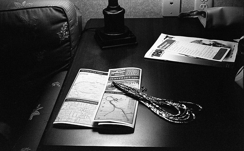 Relied on Hotel Brochures in the Lobby