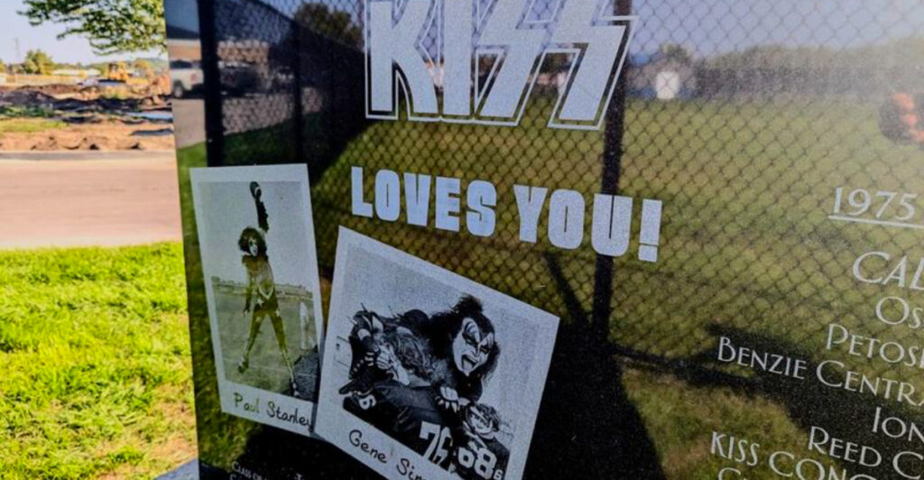 Yes, It’s Real – This Michigan Monument Celebrates KISS in a Way You Have to See to Believe