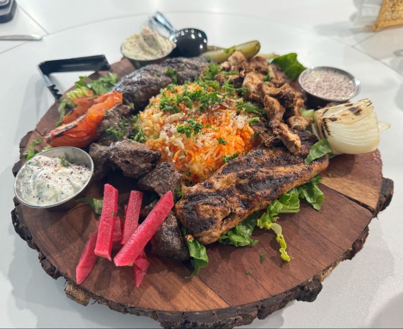 Falafel, Kebabs, and the Dishes That Define the Menu