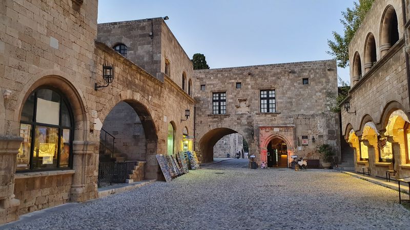 Rhodes Old Town
