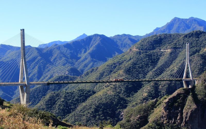 Baluarte Bridge, Mexico