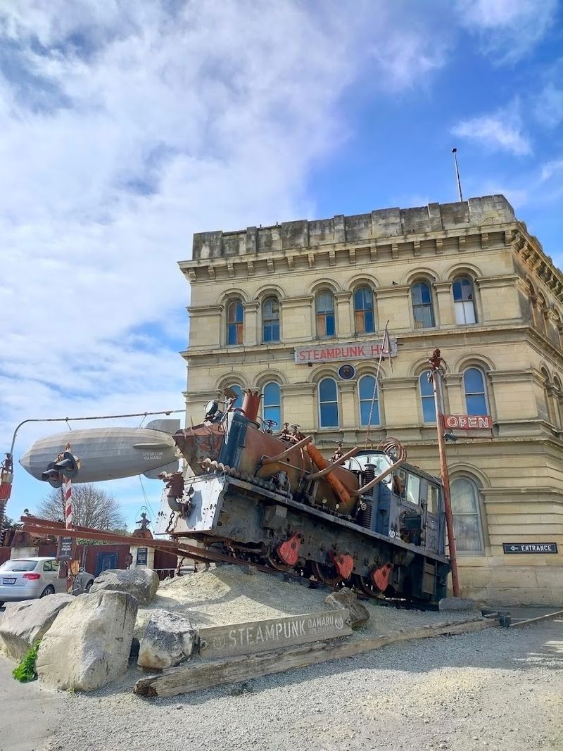 Oamaru, New Zealand