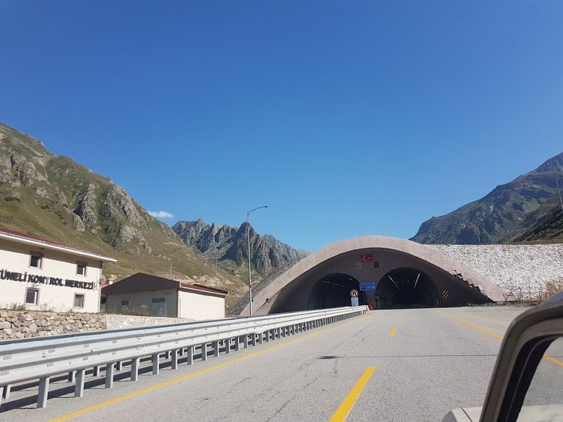 Ovit Tunnel, Turkey