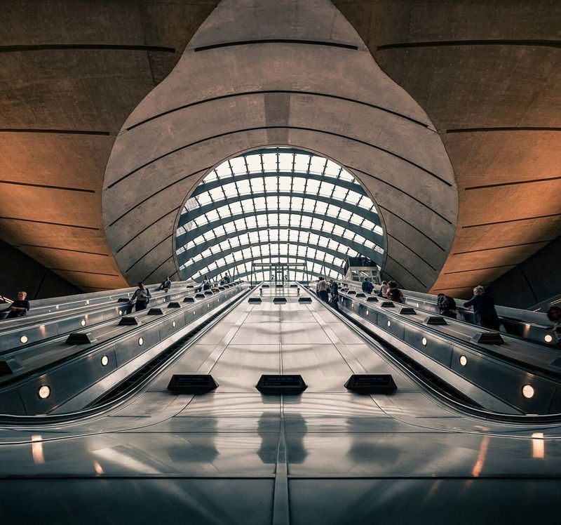 Canary Wharf Station – London, England