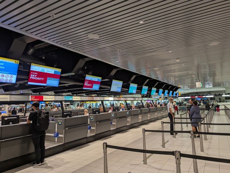 Amsterdam Schiphol Airport, Netherlands