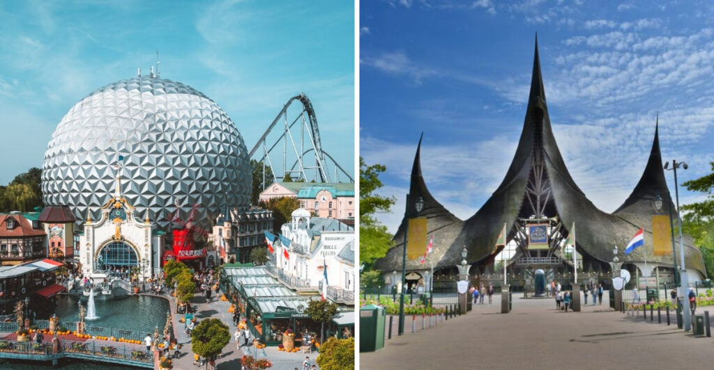 10 European Destinations That Offer a Disneyland-Like Experience