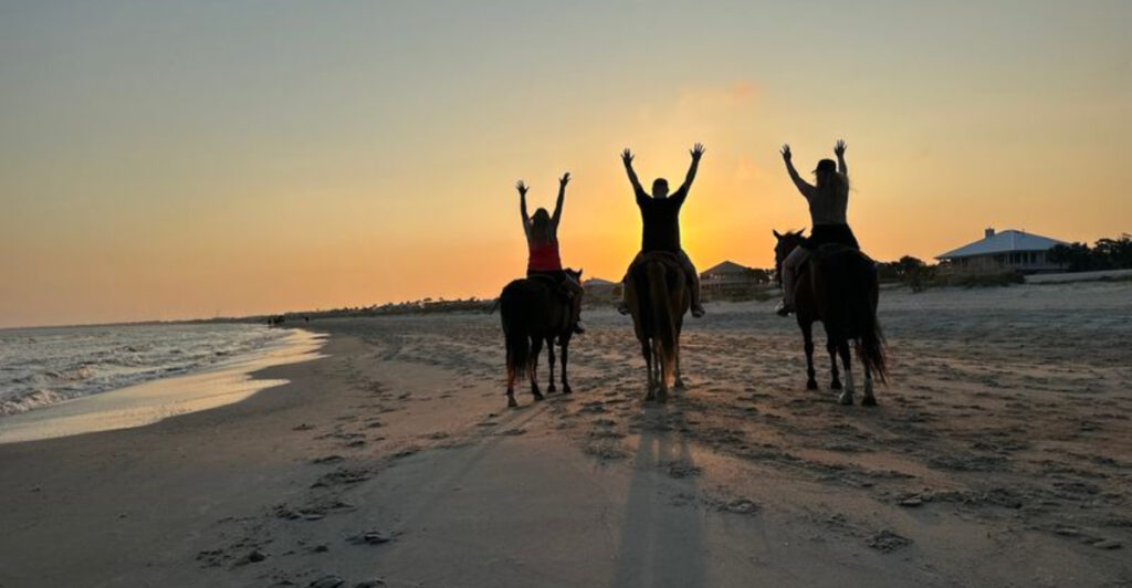10 Incredible Places To Go Horseback Riding in Florida Including the Beach