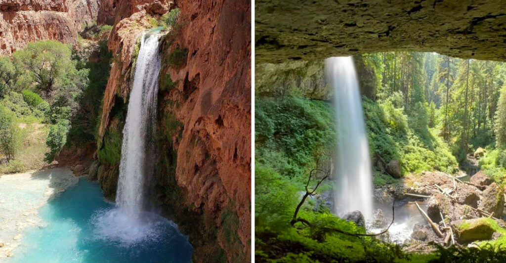 11 U.S. Waterfall Hikes So Beautiful They Don’t Feel Real
