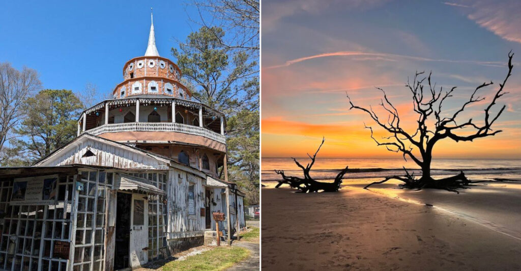 12 Amazing Places in Georgia That Prove the State Is Full of Surprises