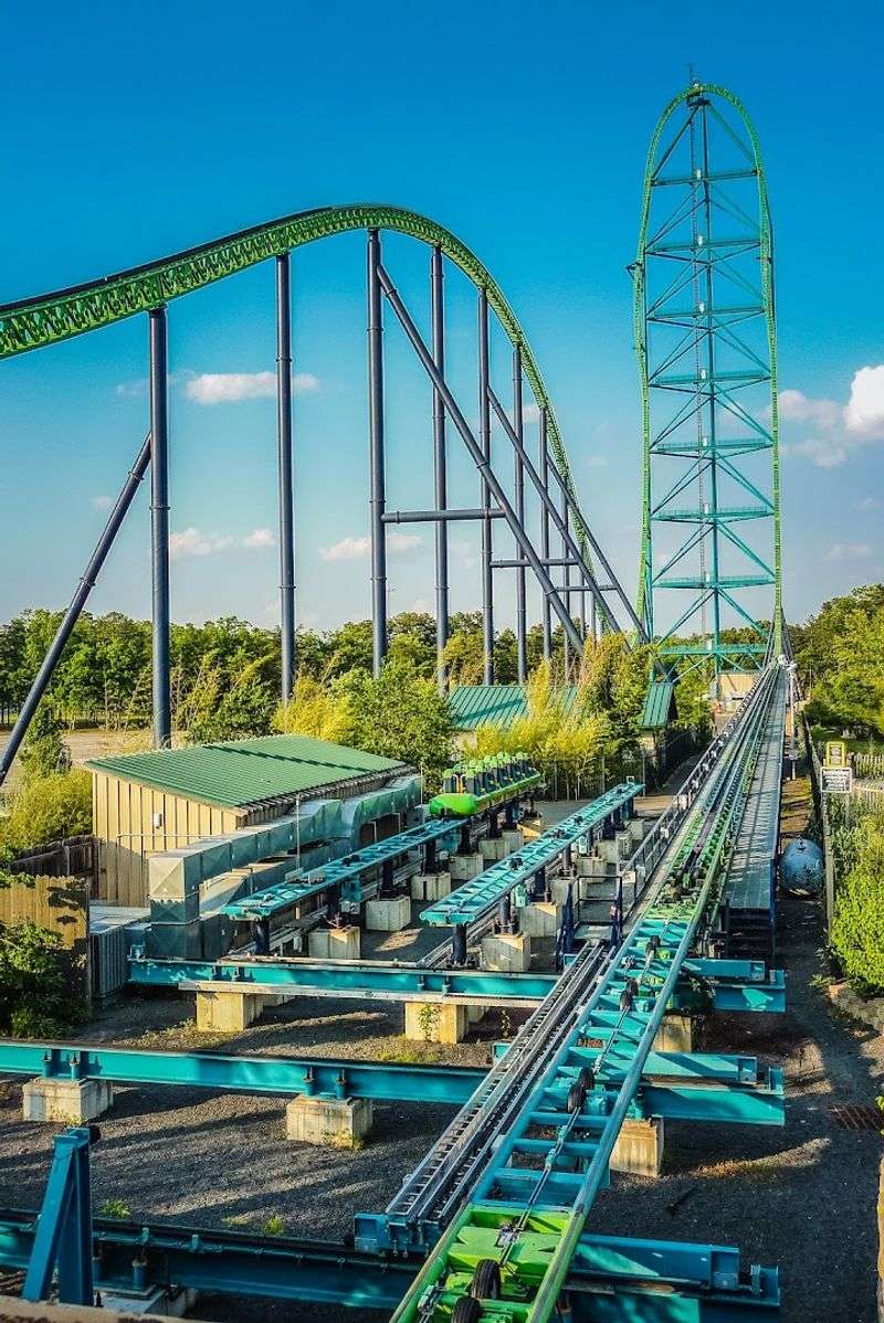 Kingda Ka - USA (Six Flags Great Adventure)