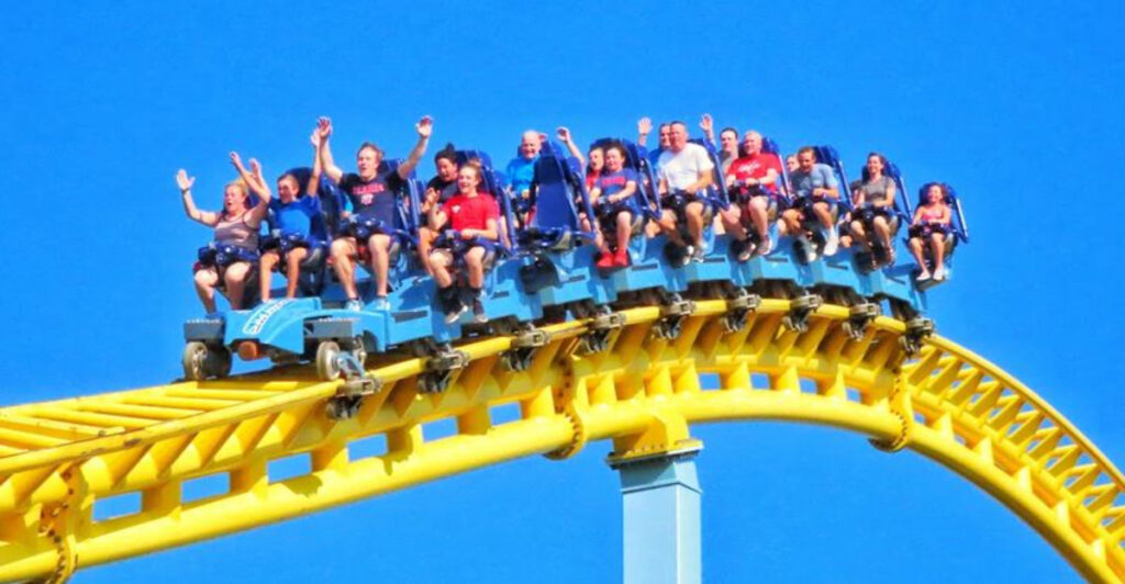 12 Scariest Roller Coasters on Earth