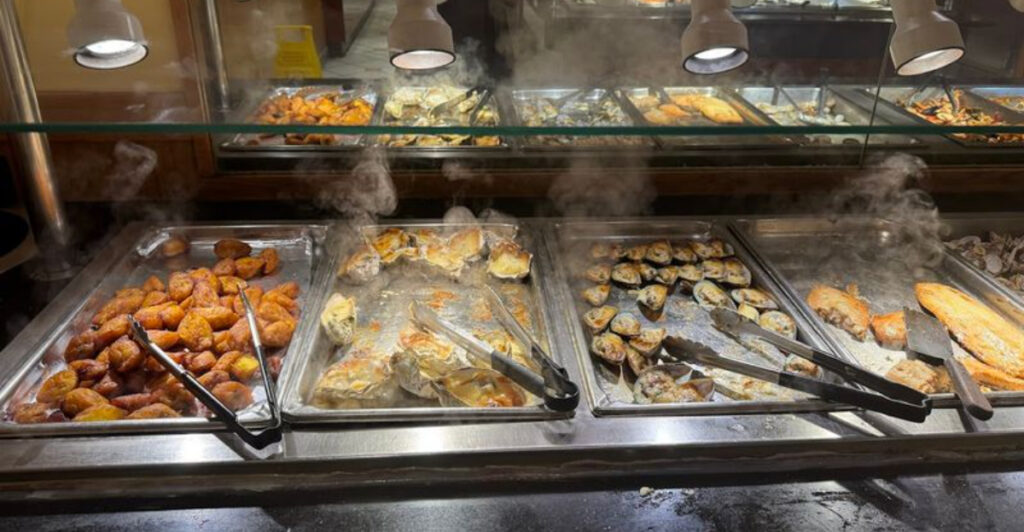 12 Washington Buffets Serving Endless Plates of Fresh Northwest Flavor