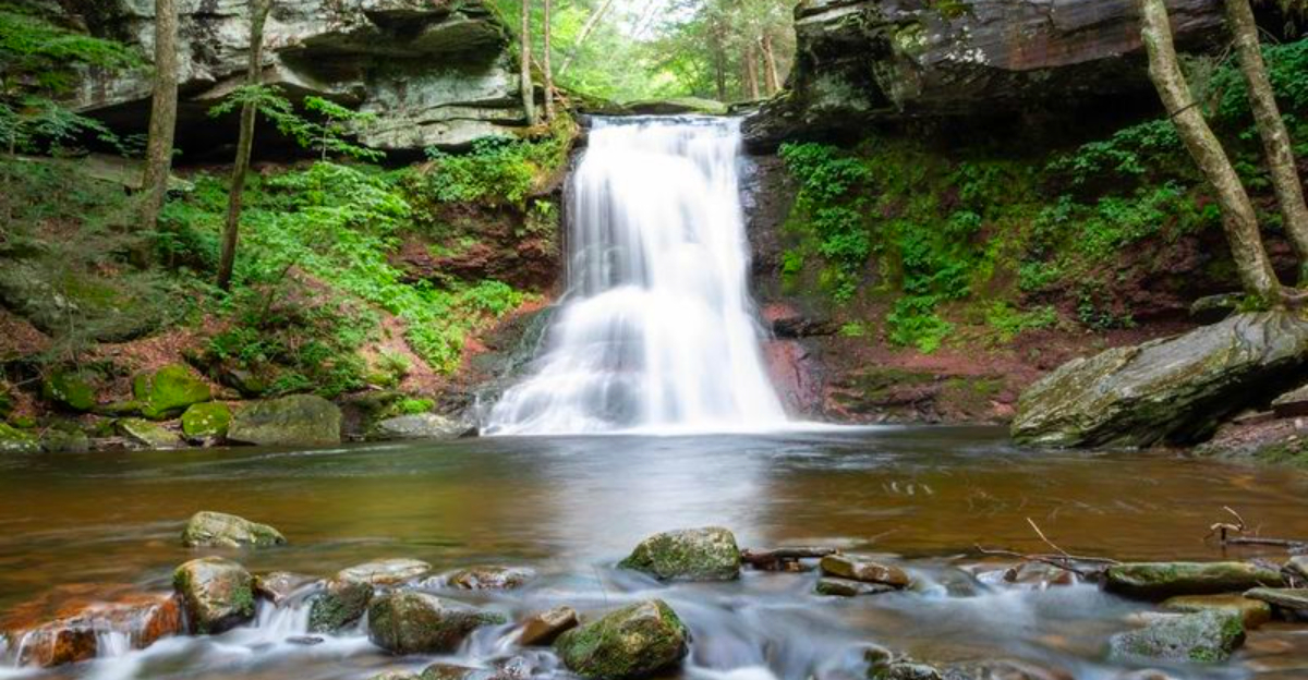 13 Hidden Waterfalls in Pennsylvania You’ll Want to See This Summer