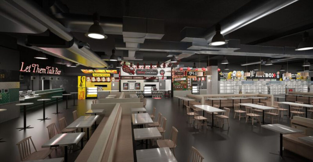 13 New Jersey Food Halls For Groups Who Can’t Agree On Dinner