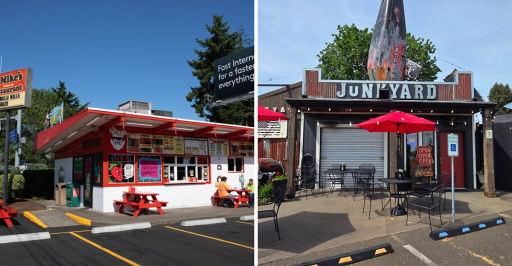 13 Old-School Oregon Burger Joints Still Flipping True 1950s Recipes