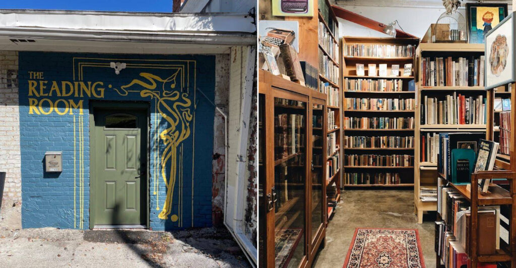 13 Tennessee’s Must-Visit Secondhand Bookstores For Book Lovers