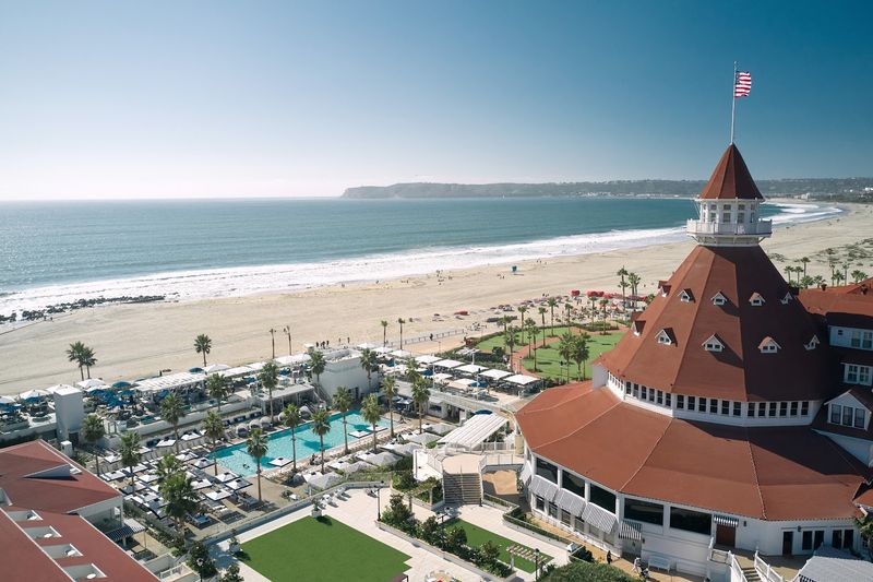 Hotel del Coronado – California