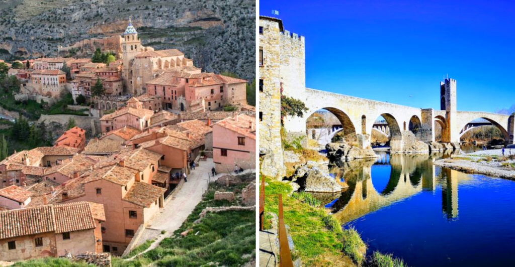 15 Beautiful Lesser-Known Places Across Spain to Explore