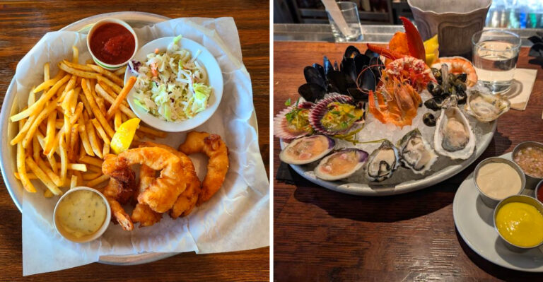15 California Seafood Places Serving Some of the Best Bites on the Coast