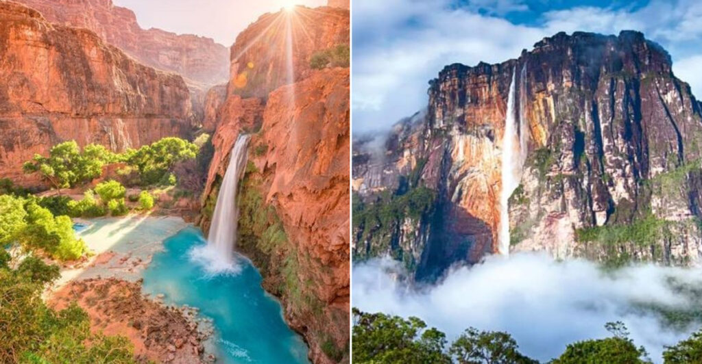 15 Ethereal Waterfalls Around The World That Feel Straight Out Of A Dream