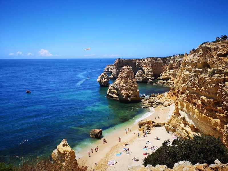 Praia da Marinha – Algarve