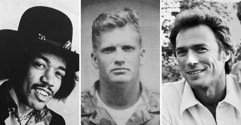 15 Hollywood Stars Who Served in the US Military