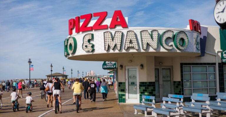 15 New Jersey Boardwalk Bites That Belong On Every Summer Bucket List