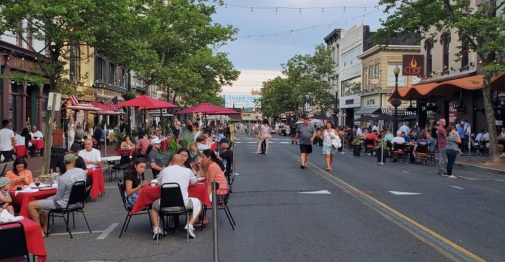 15 New Jersey Towns With Downtowns That Look Straight Out of a Movie