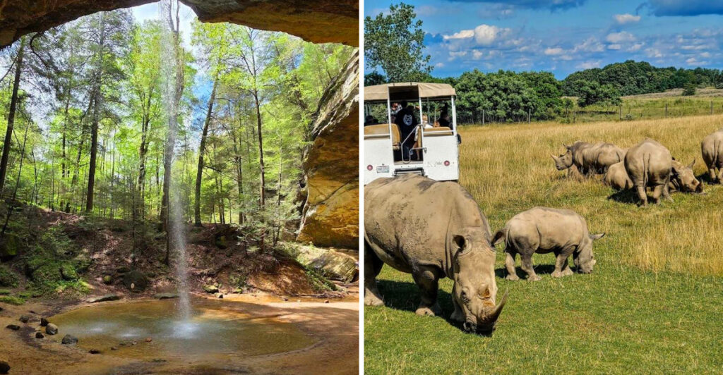 15 Ohio Escapes That Will Make May Feel Like a Breath of Fresh Air