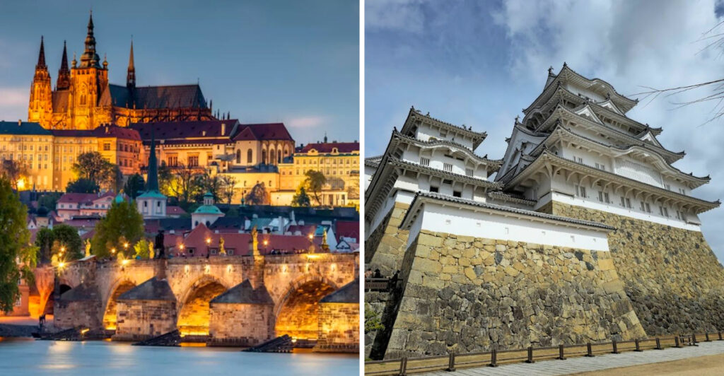 15 of the World’s Largest Castles Still Standing Today