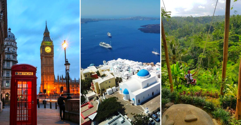 16 Most Instagrammed Places in the World (By the Numbers)