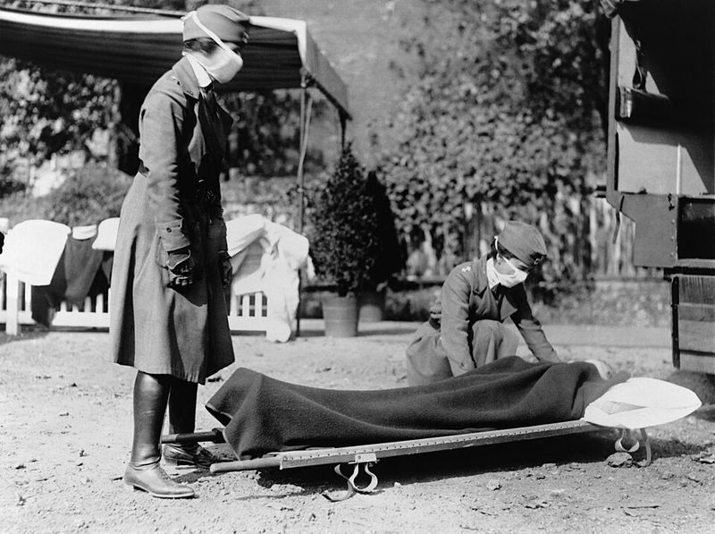 1918 Influenza Pandemic Timing