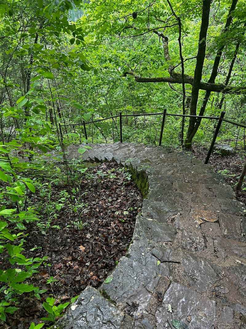 315 Hand-Laid Stone Steps That Will Test Your Legs 315 Hand-Laid Stone Steps That Will Test Your Legs