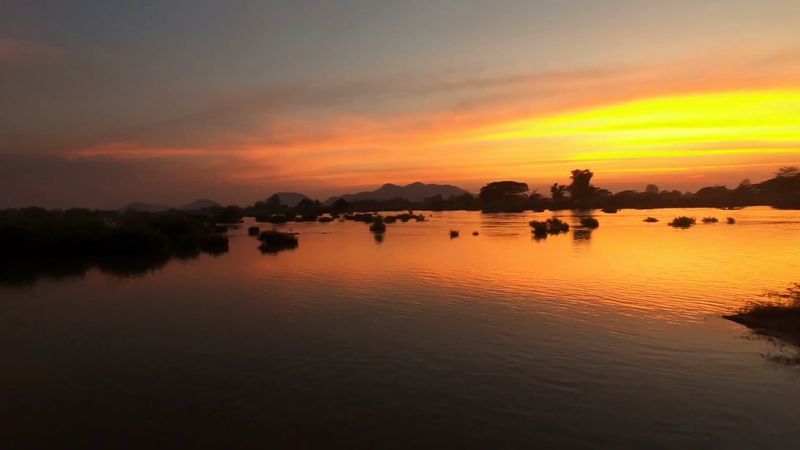4,000 Islands Region, Laos