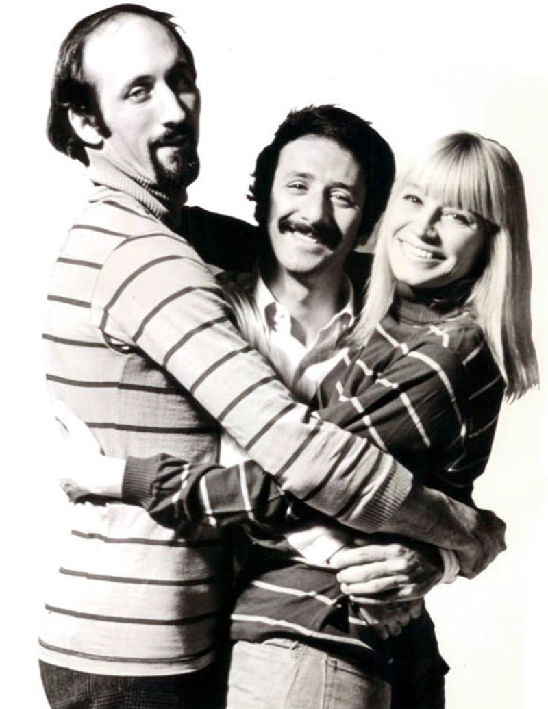 500 Miles by Peter, Paul and Mary