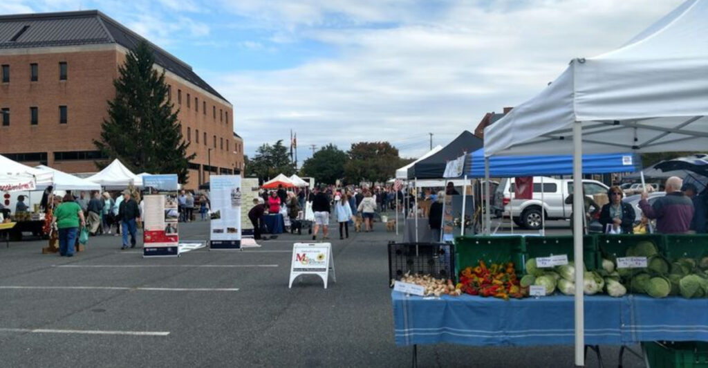 9 Maryland Farmers Markets Where $35 Goes Surprisingly Far
