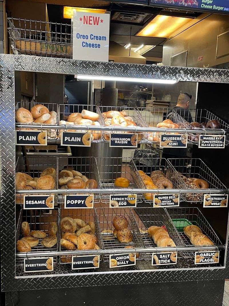 A Bagel Menu Built for Variety