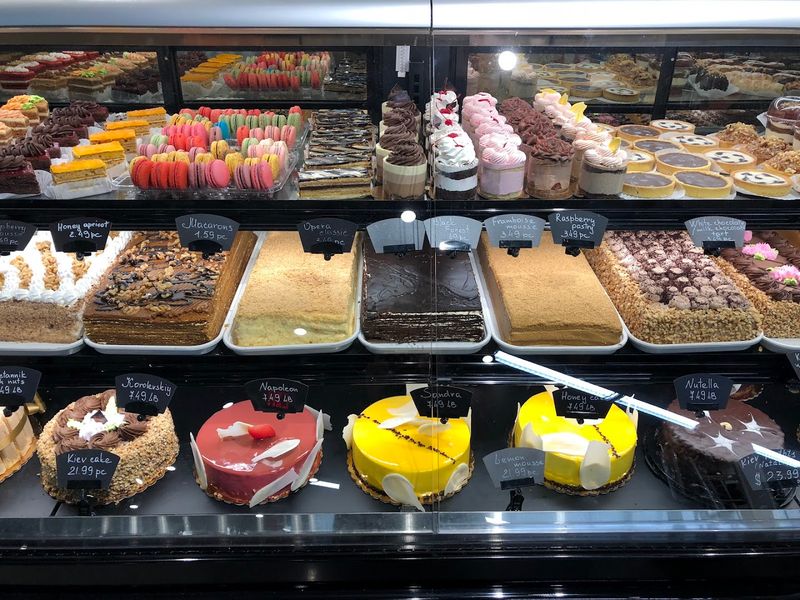 A Bakery Section Worth the Trip Alone