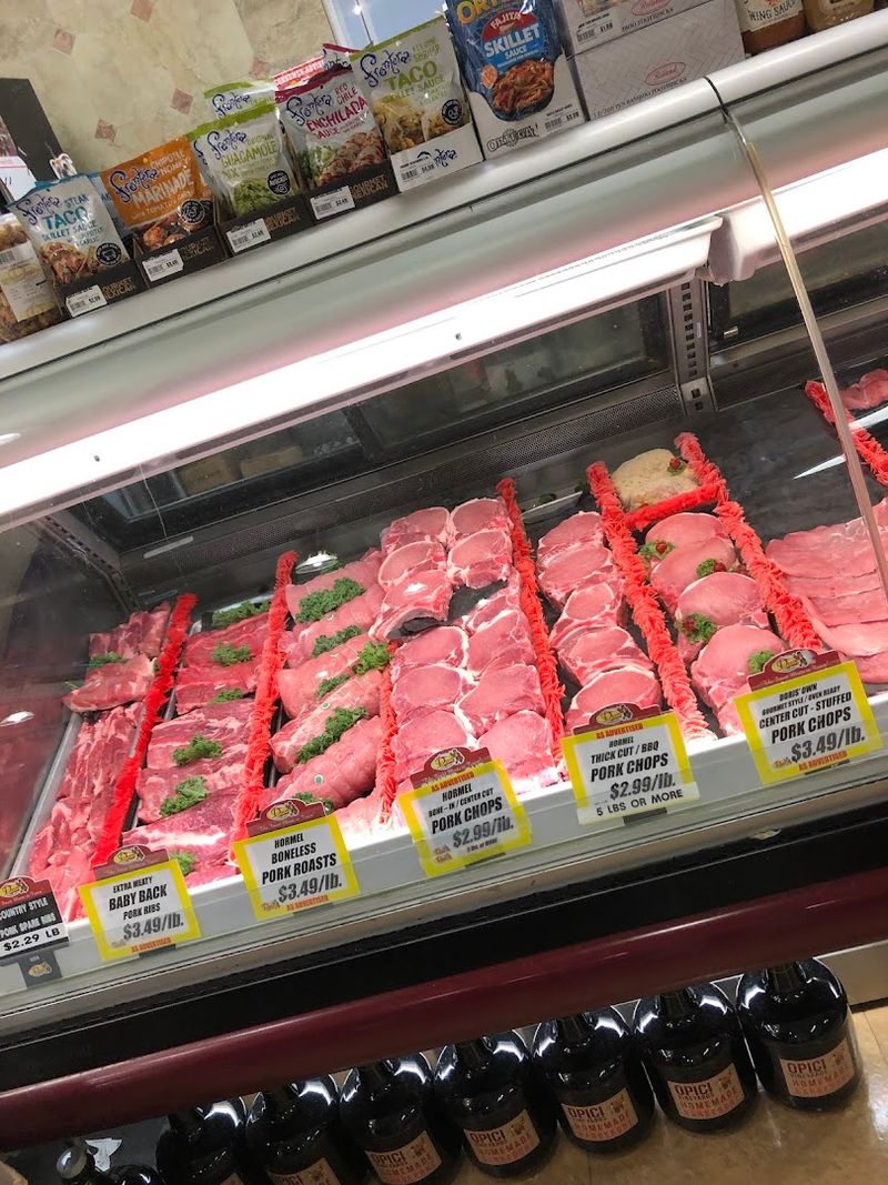 A Butcher Section That Takes Meat Seriously A Butcher Section That Takes Meat Seriously
