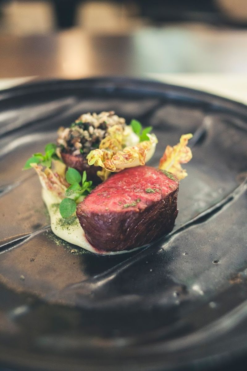A Concept Built Around New American Cuisine A Concept Built Around New American Cuisine