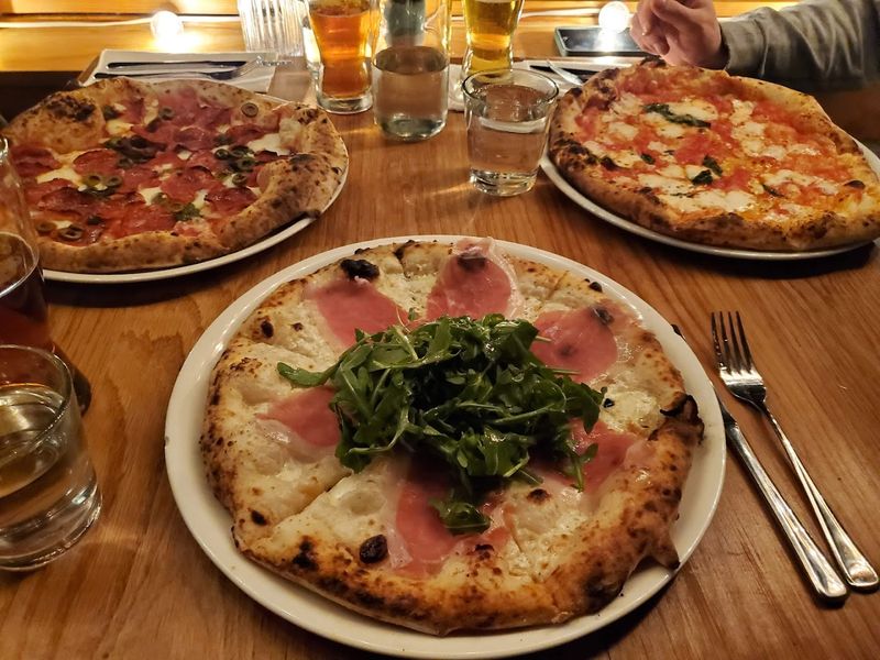 A Dopo Sourdough Pizza — Knoxville