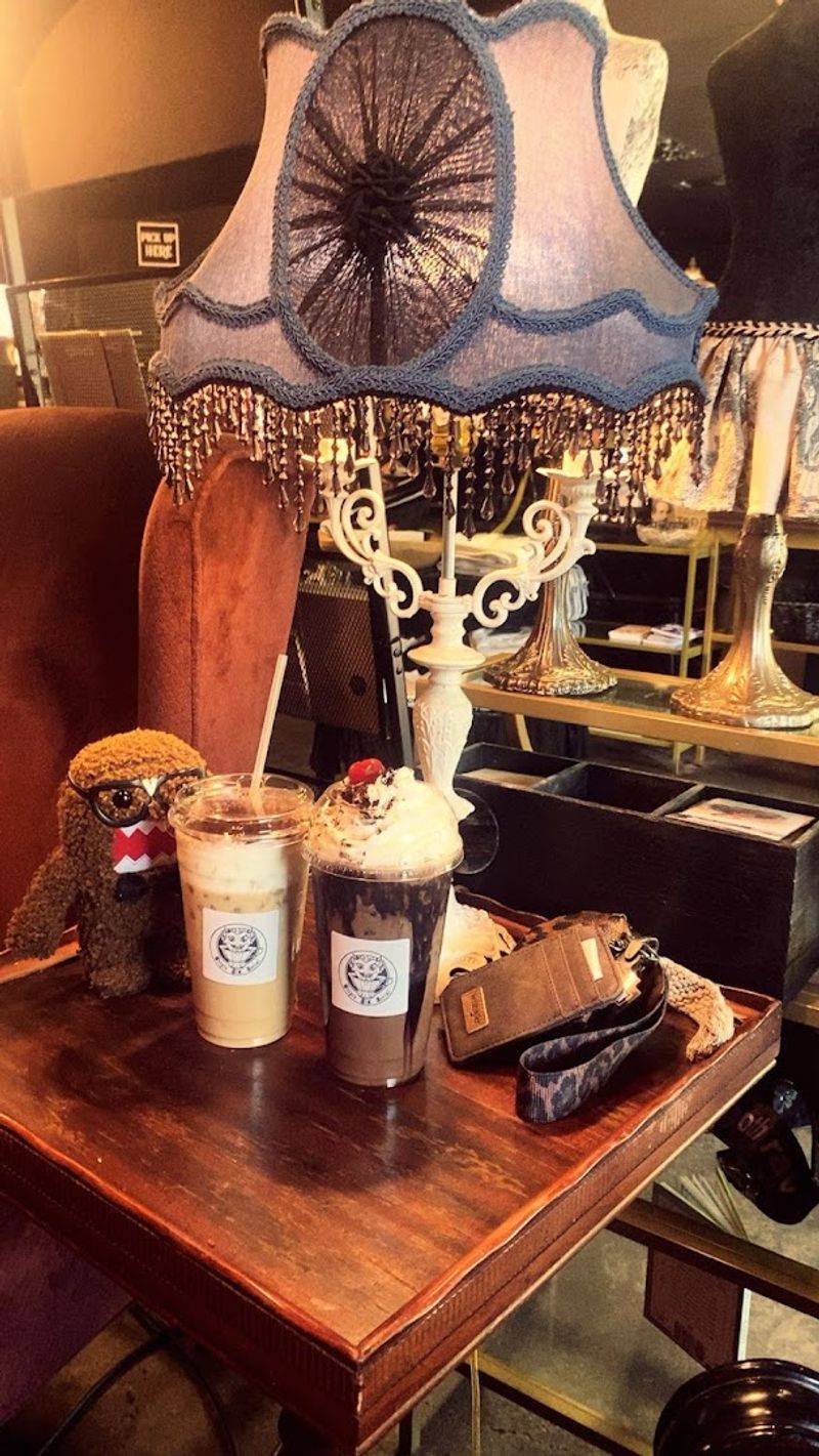 A Drink Menu With Serious Personality