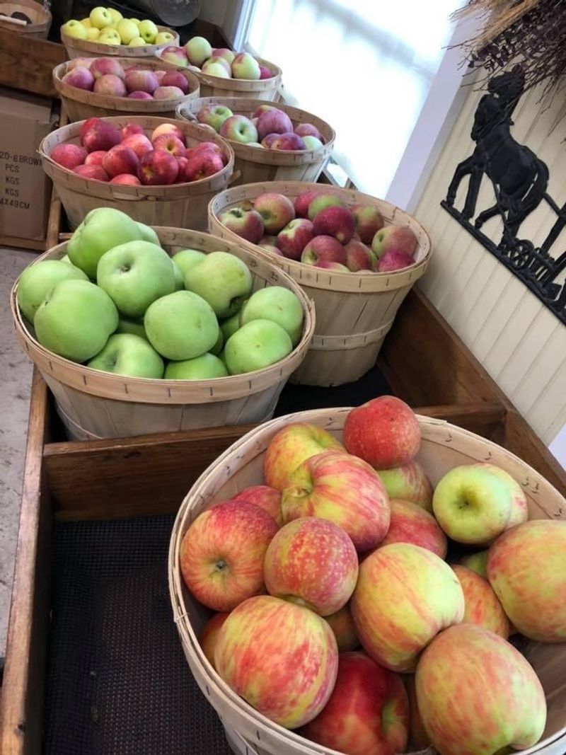 A Farm Market That Keeps the Shelves Interesting Year-Round