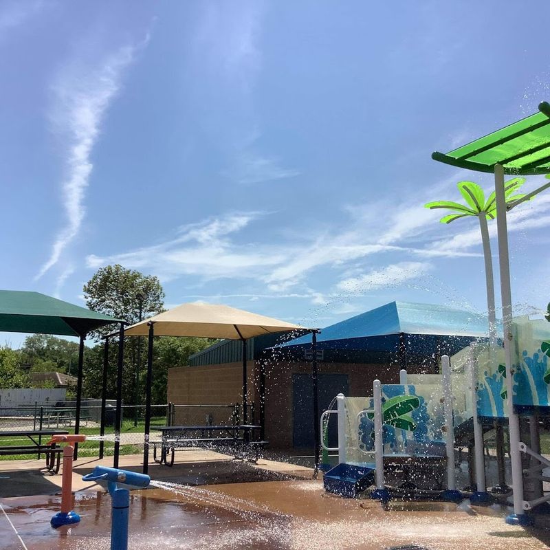 A Fenced and Shaded Setup Parents Appreciate A Fenced and Shaded Setup Parents Appreciate