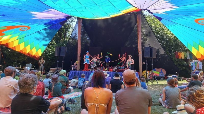 A Festival Born From the Counterculture: The History Behind the Fair