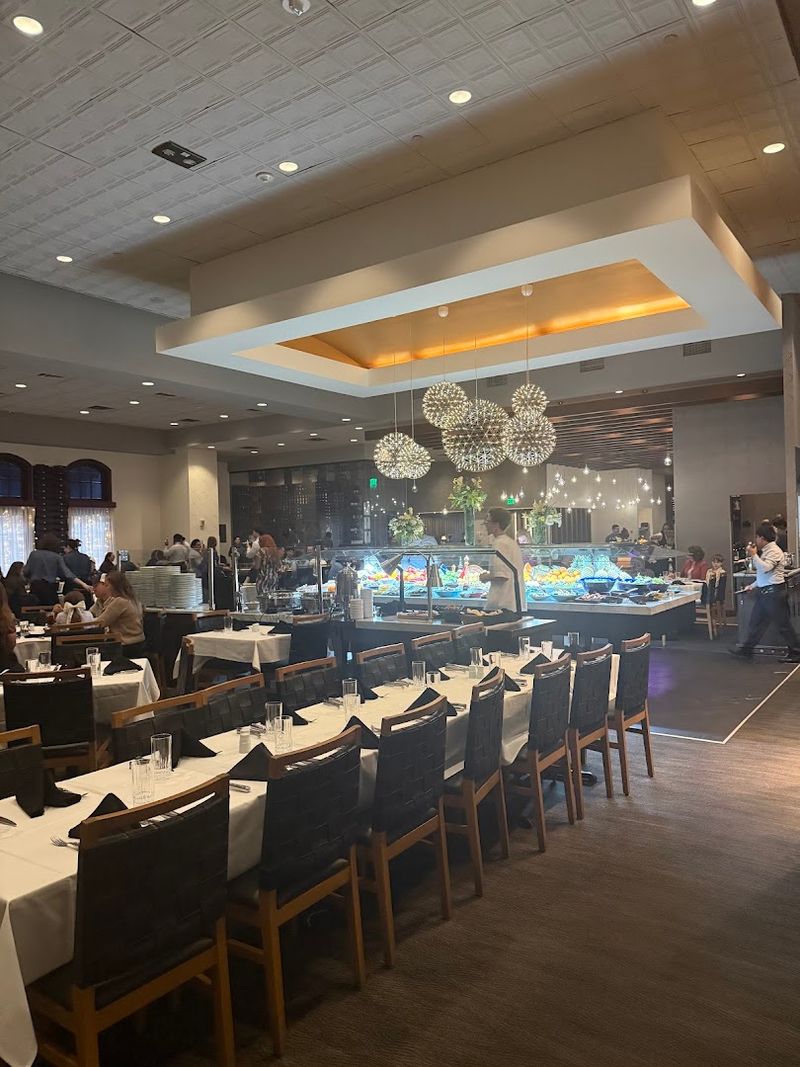A First Look at the Interior Atmosphere